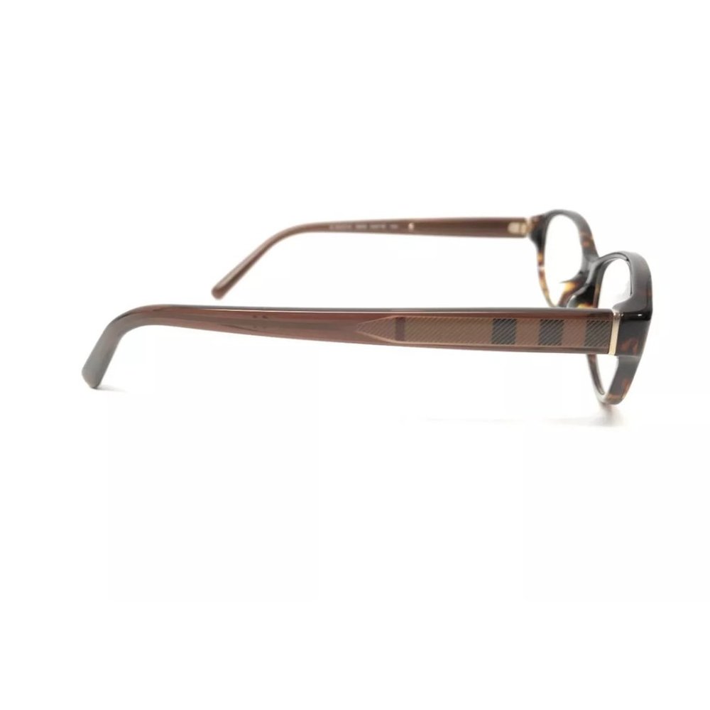 Burberry Unisex Dark Tortoise Eyeglasses! - Picture 4 of 4
